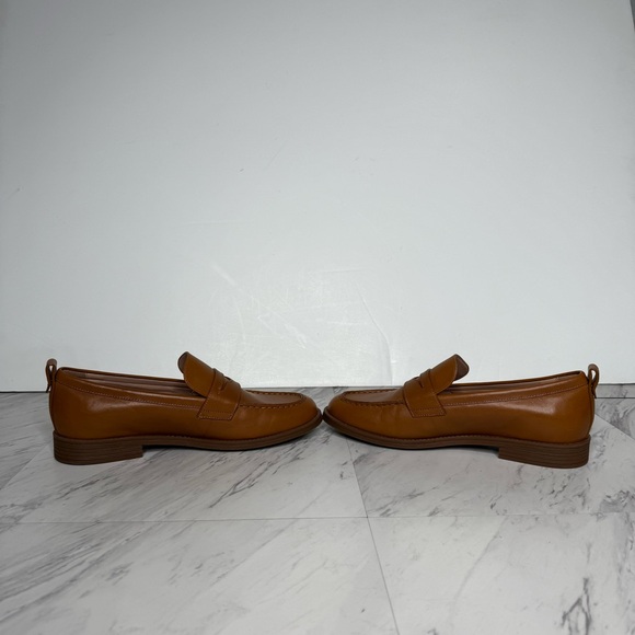 Cole Haan Stassi Brown Penny Loafer 8B - Picture 5 of 14